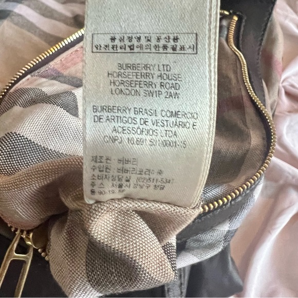 Burberry Slouch Shoulder Bag (chocolate brown) - Picture 10 of 15